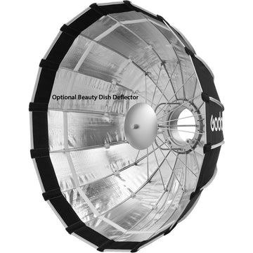 Godox Beauty Dish Deflector Plate for S65T, S85T, S120T Softboxes - Arahan Photo